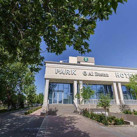 Park Hotel Al Bustan Šymkent Exteriér fotografie