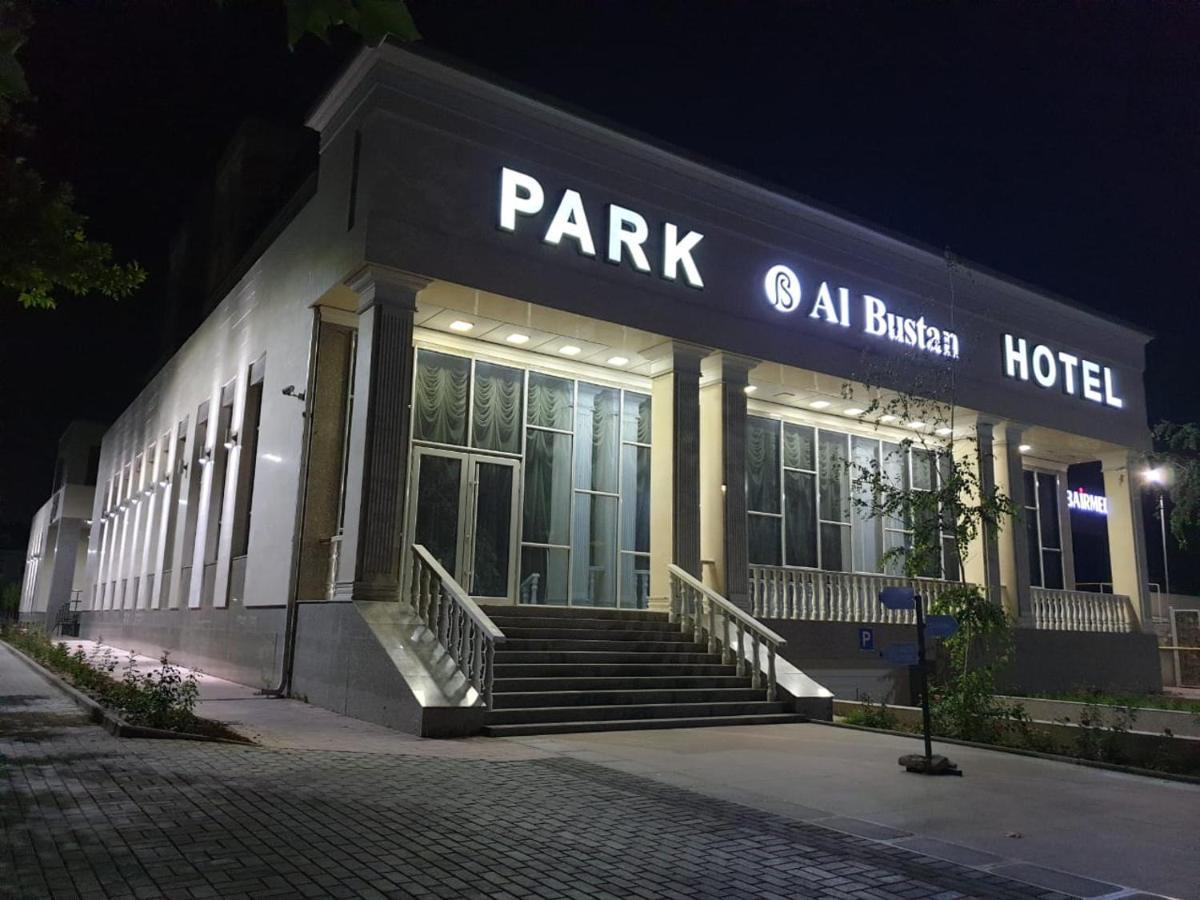Park Hotel Al Bustan Šymkent Exteriér fotografie