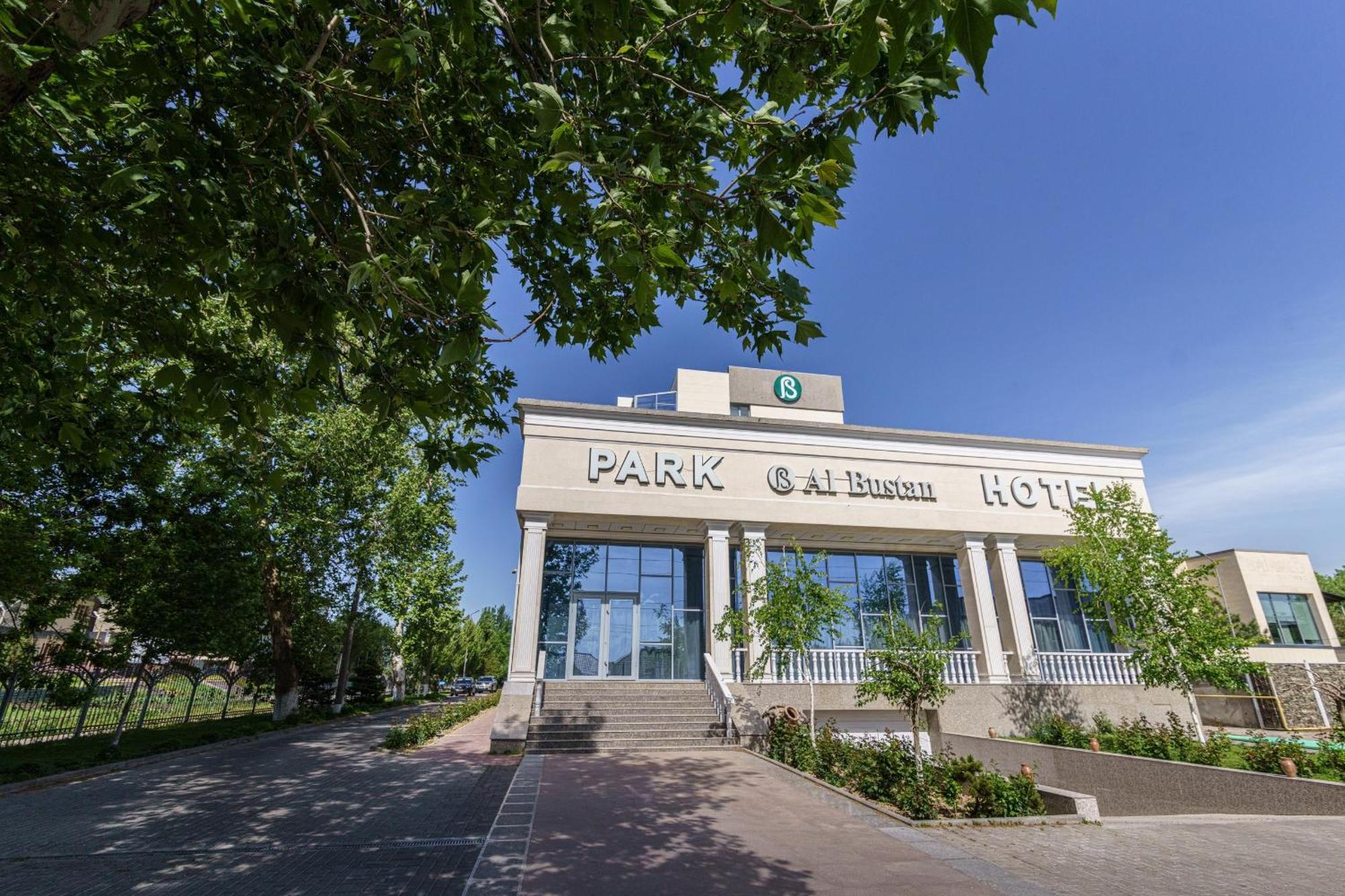 Park Hotel Al Bustan Šymkent Exteriér fotografie